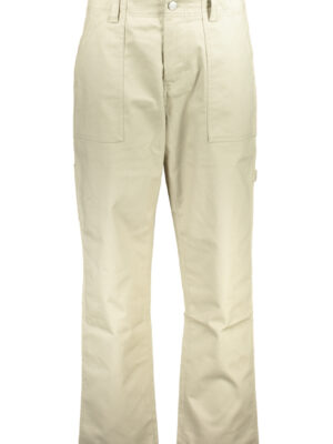 PANTALÓN CALVIN KLEIN HOMBRE BEIGE