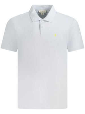 CALVIN KLEIN POLO MANGA CORTA HOMBRE AZUL
