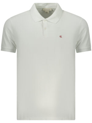 CALVIN KLEIN POLO MANGA CORTA HOMBRE BLANCO
