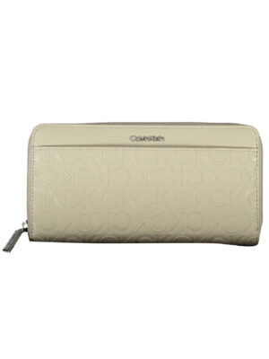 CARTERA CALVIN KLEIN BEIGE PARA MUJER