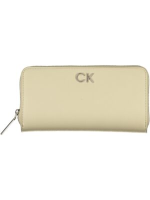 CARTERA MUJER CALVIN KLEIN BEIGE
