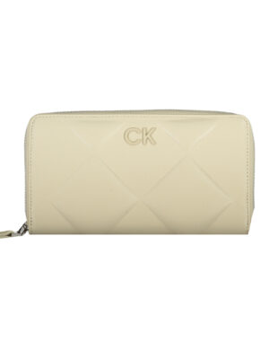 CARTERA MUJER CALVIN KLEIN BEIGE