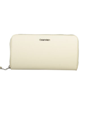 CARTERA MUJER CALVIN KLEIN BEIGE