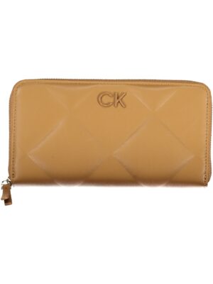 CARTERA MUJER CALVIN KLEIN MARRÓN