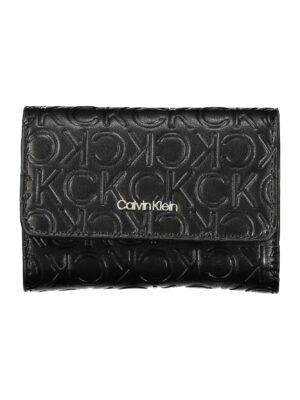 CARTERA MUJER CALVIN KLEIN NEGRO