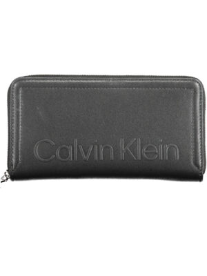 CARTERA CALVIN KLEIN NEGRO MUJER