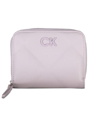 CARTERA MUJER CALVIN KLEIN MORADO