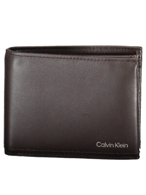 CARTERA CALVIN KLEIN HOMBRE MARRÓN