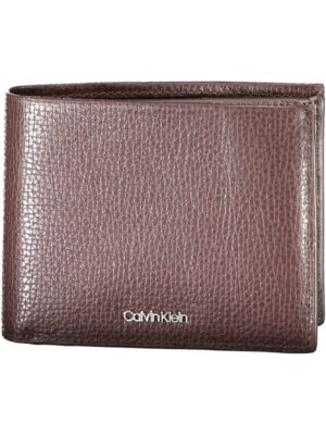 CARTERA HOMBRE CALVIN KLEIN MARRÓN