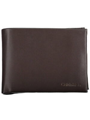 CARTERA HOMBRE CALVIN KLEIN MARRÓN