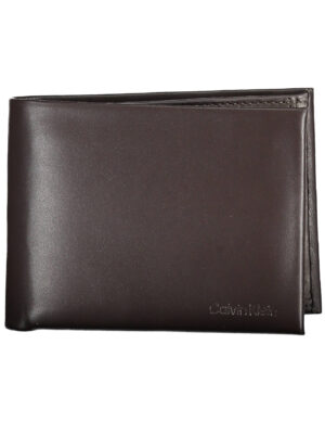 CARTERA HOMBRE CALVIN KLEIN MARRÓN