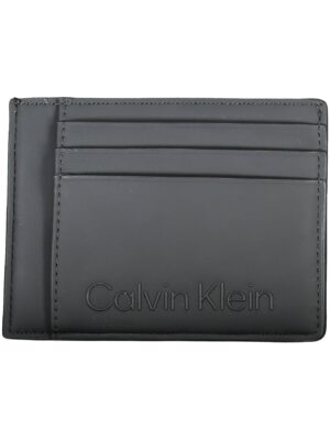 CARTERA CALVIN KLEIN HOMBRE NEGRO