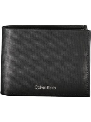 BILLETERA HOMBRE CALVIN KLEIN NEGRO