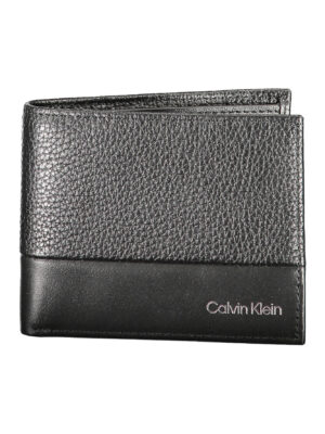 CARTERA DE HOMBRE CALVIN KLEIN NEGRA
