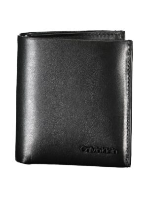BILLETERA HOMBRE CALVIN KLEIN NEGRO