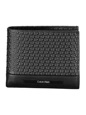 BILLETERA HOMBRE CALVIN KLEIN NEGRO