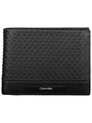 BILLETERA HOMBRE CALVIN KLEIN NEGRO