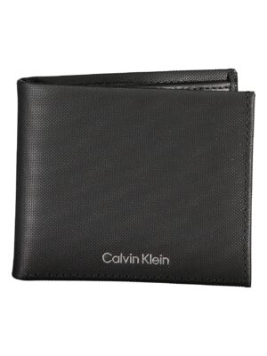BILLETERA HOMBRE CALVIN KLEIN NEGRO