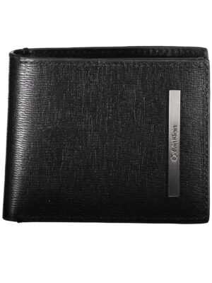 BILLETERA HOMBRE CALVIN KLEIN NEGRO