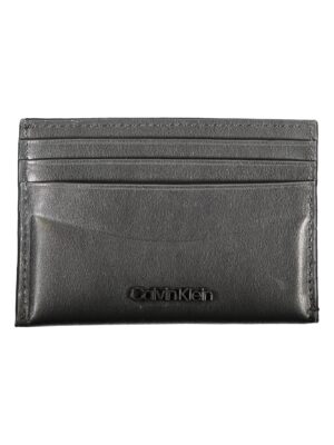 BILLETERA HOMBRE CALVIN KLEIN NEGRO