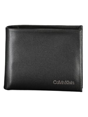 CARTERA DE HOMBRE CALVIN KLEIN NEGRA