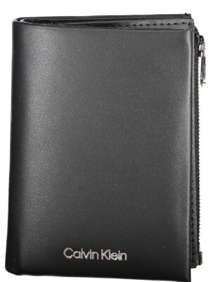 CARTERA DE HOMBRE CALVIN KLEIN NEGRA