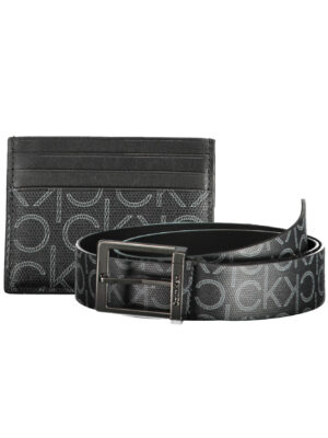 CARTERA DE HOMBRE CALVIN KLEIN NEGRA