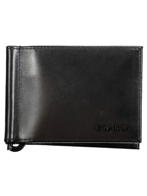 CARTERA DE HOMBRE CALVIN KLEIN NEGRA