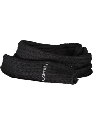 BUFANDA DE MUJER CALVIN KLEIN NEGRA