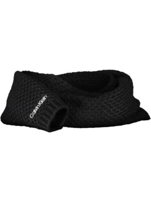 BUFANDA DE MUJER CALVIN KLEIN NEGRA