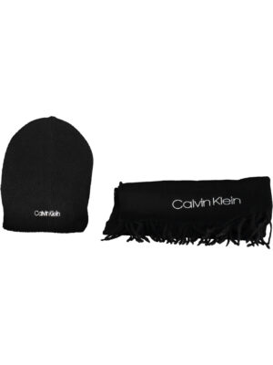BUFANDA CALVIN KLEIN HOMBRE NEGRO