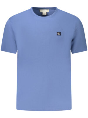 CAMISETA DE MANGA CORTA AZUL PARA HOMBRE DE CALVIN KLEIN