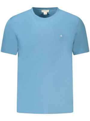 CAMISETA DE MANGA CORTA AZUL PARA HOMBRE DE CALVIN KLEIN