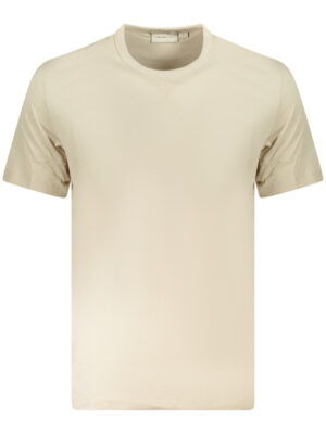 CAMISETA DE MANGA CORTA CALVIN KLEIN PARA HOMBRE BEIGE