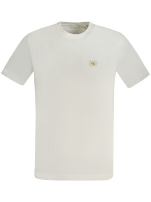 CAMISETA DE MANGA CORTA PARA HOMBRE DE CALVIN KLEIN BLANCA