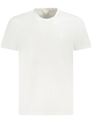 CAMISETA DE MANGA CORTA PARA HOMBRE DE CALVIN KLEIN BLANCA