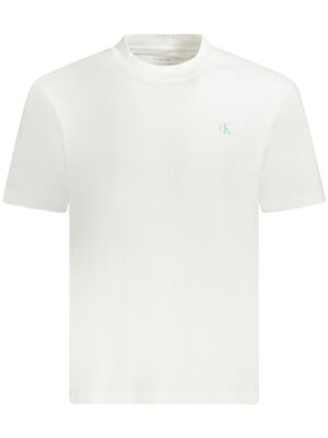 CAMISETA DE MANGA CORTA PARA HOMBRE DE CALVIN KLEIN BLANCA