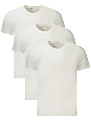 CAMISETA DE MANGA CORTA PARA HOMBRE DE CALVIN KLEIN BLANCA