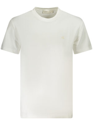 CAMISETA DE MANGA CORTA PARA HOMBRE DE CALVIN KLEIN BLANCA