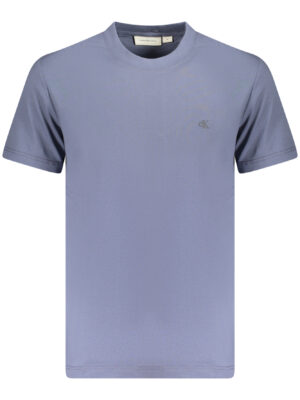 CAMISETA DE MANGA CORTA AZUL PARA HOMBRE DE CALVIN KLEIN