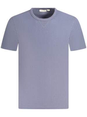 CAMISETA DE MANGA CORTA AZUL PARA HOMBRE DE CALVIN KLEIN