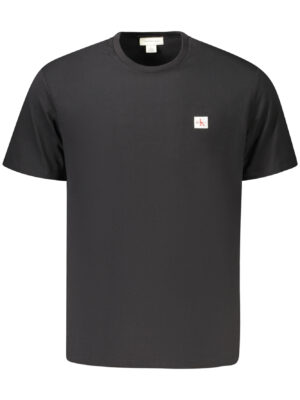 CAMISETA DE MANGA CORTA PARA HOMBRE DE CALVIN KLEIN NEGRA