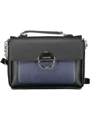 BOLSO DE HOMBRO CALVIN KLEIN PARA MUJER NEGRO