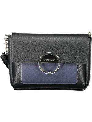 BOLSO DE HOMBRO CALVIN KLEIN PARA MUJER NEGRO