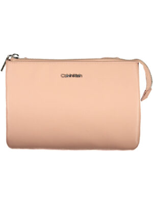 BANDOLERA DE MUJER CALVIN KLEIN ROSA