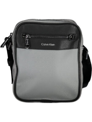 BOLSO DE HOMBRO CALVIN KLEIN HOMBRE GRIS