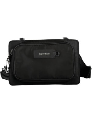 BOLSO DE HOMBRO CALVIN KLEIN HOMBRE NEGRO