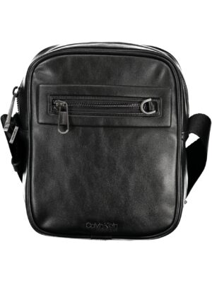 BOLSO DE HOMBRO NEGRO DE HOMBRE CALVIN KLEIN