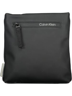 BOLSO DE HOMBRO NEGRO DE HOMBRE CALVIN KLEIN