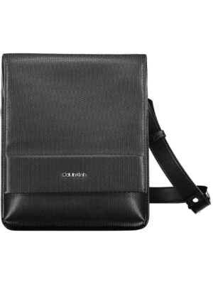 BOLSO DE HOMBRE CALVIN KLEIN NEGRO